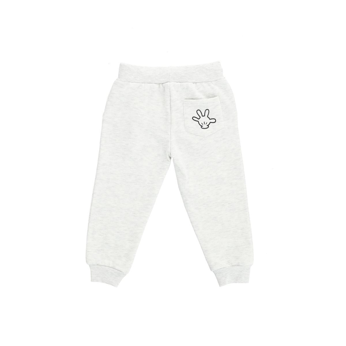 DISNEY - Pantalon De Buzo Niño Mickey Detalle Gris Disney