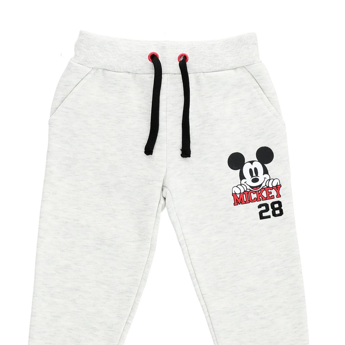 DISNEY - Pantalon De Buzo Niño Mickey Detalle Gris Disney