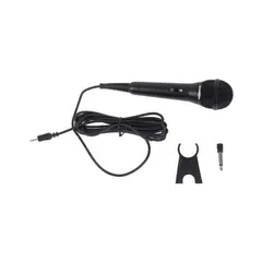 SAMSON - Micrófono dinámico karaoke R10S con switch