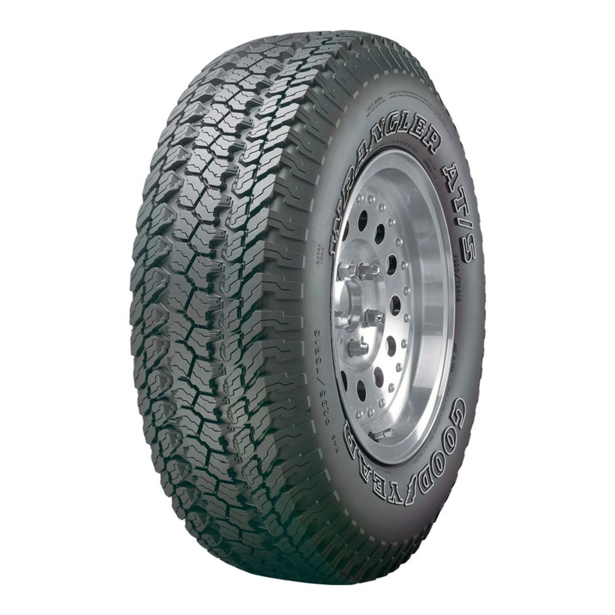 GOODYEAR - Neumatico GOODYEAR 205/75 R14 98Q XL WRANGLER AT/S M+S