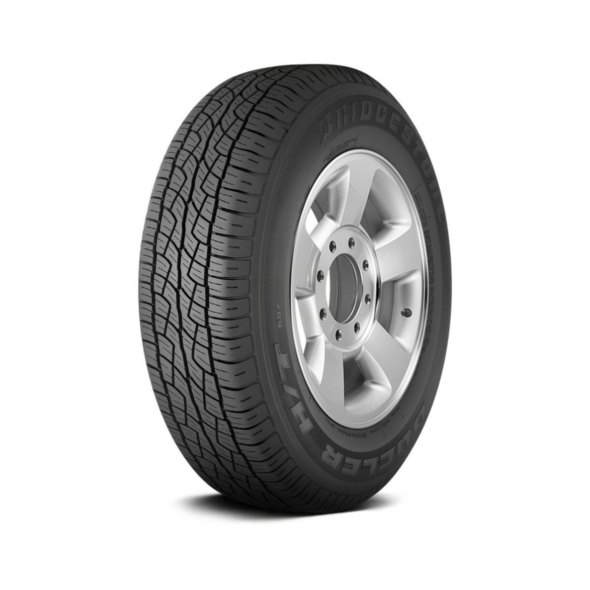 BRIDGESTONE - Neumatico BRIDGESTONE 225/70 R16 101S DUELER D687