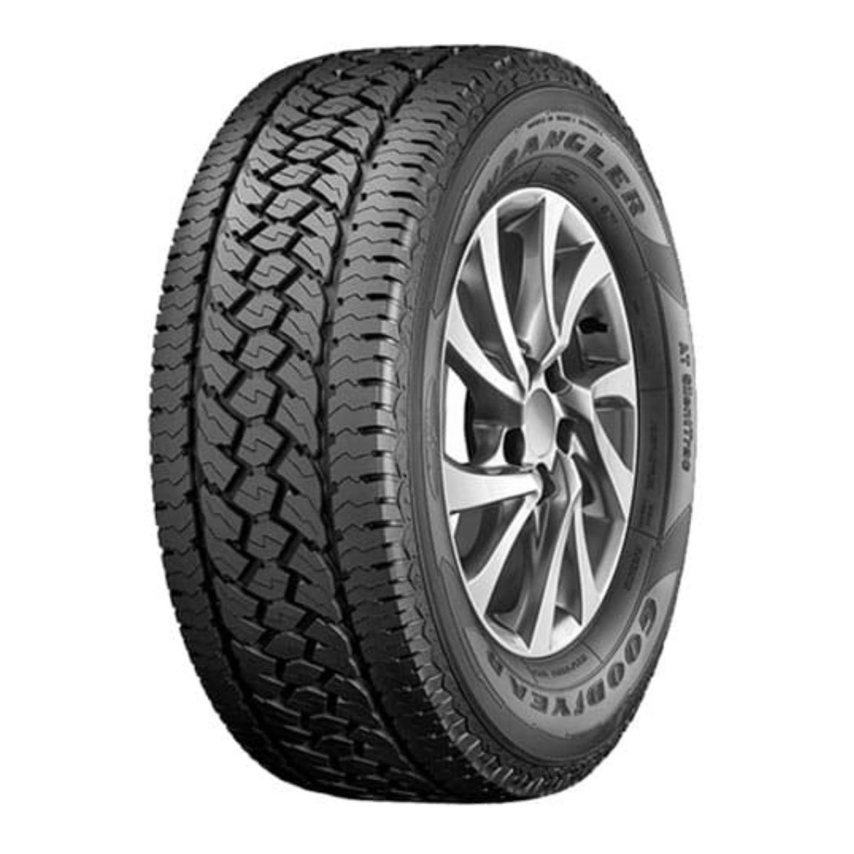 GOODYEAR - Neumatico GOODYEAR 215/75 R15 100S WRANGLER AT SILENTTRAC