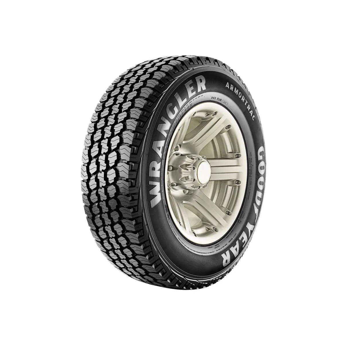 GOODYEAR - Neumatico GOODYEAR 265/75 R16 119R WRANGLER ARMORTRAC