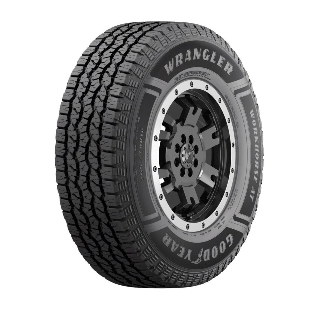GOODYEAR - Neumatico GOODYEAR 235/70 R16 109T XL WRANGLER WORKHORSE AT