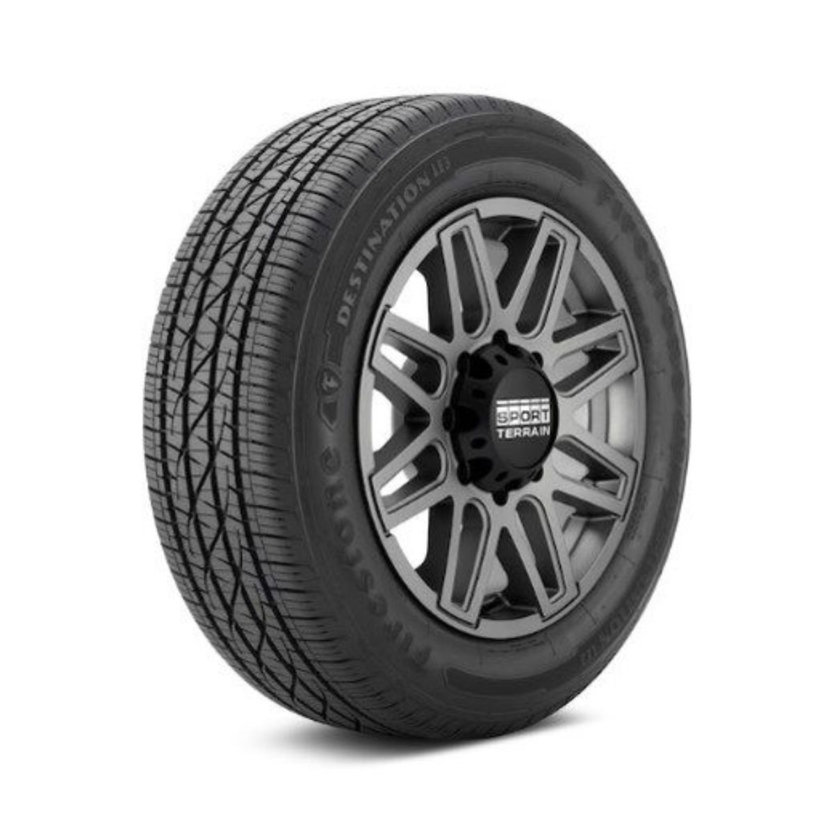 FIRESTONE - Neumatico FIRESTONE 215/75 R15 100T DESTINATION LE3