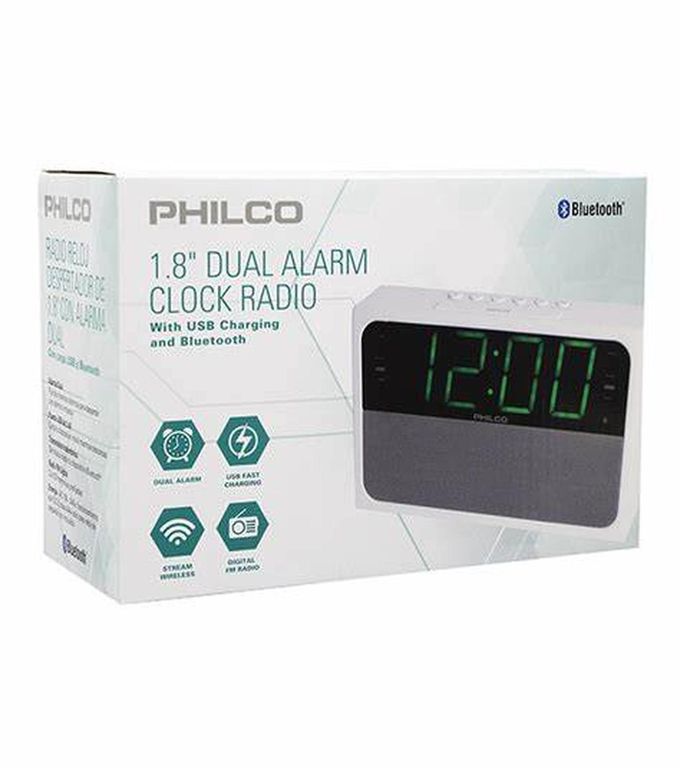 RADIO RELOJ BT 101BT PANTALLA 1.8
