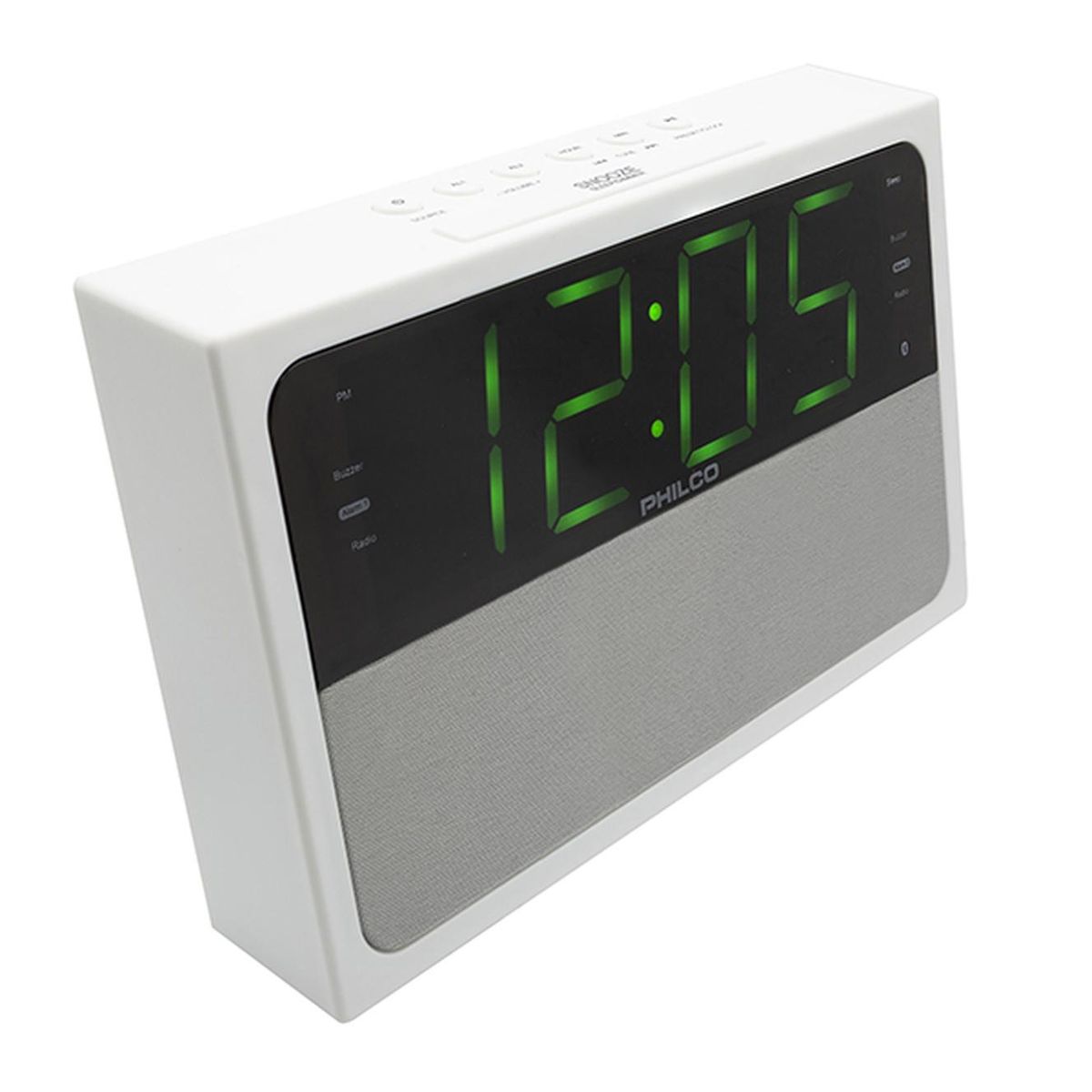 PHILCO - RADIO RELOJ BT 101BT PANTALLA 1.8 PHILCO