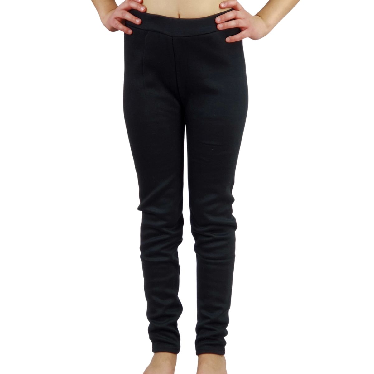 LOOK SHOP - Calza Micropolar Niña Forro Piel lisa 504