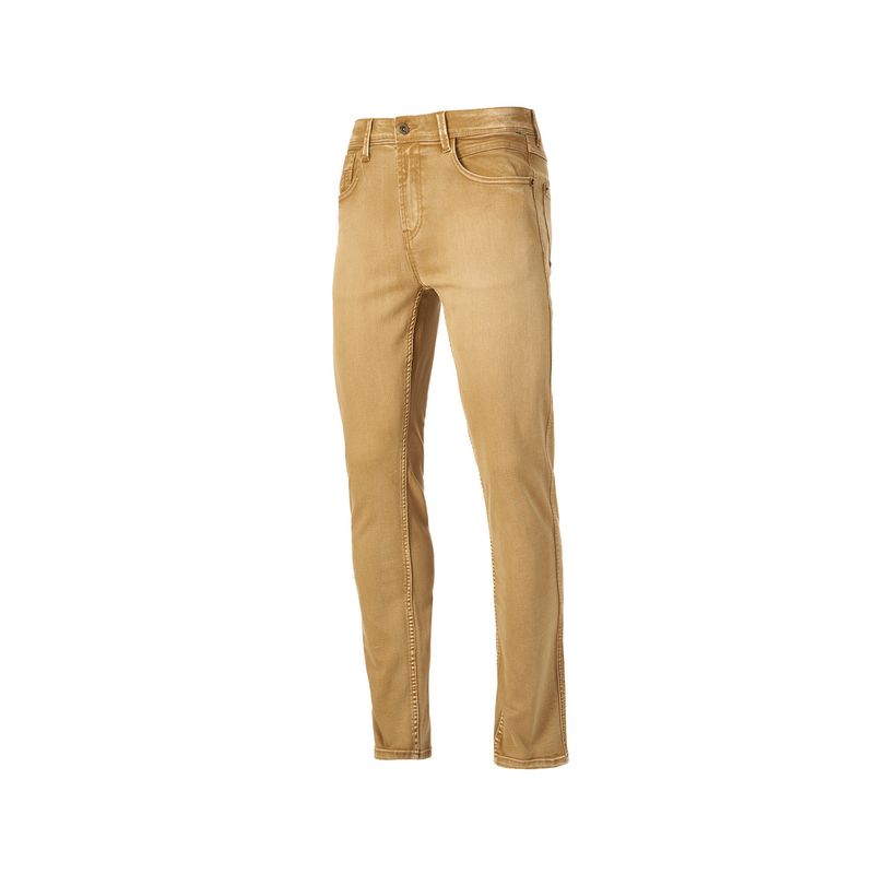 ROCKFORD - Jeans Hombre Baycolor Amarillo ROCKFORD