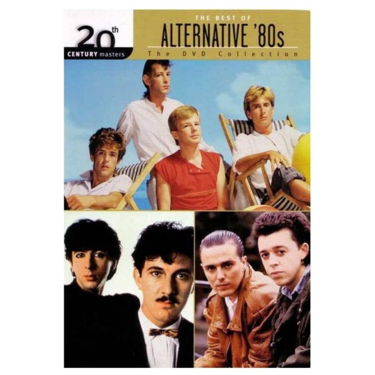 HITWAY MUSIC - ALTERNATIVE 80S - THE BEST OF (DVD) - DVD HITWAY MUSIC