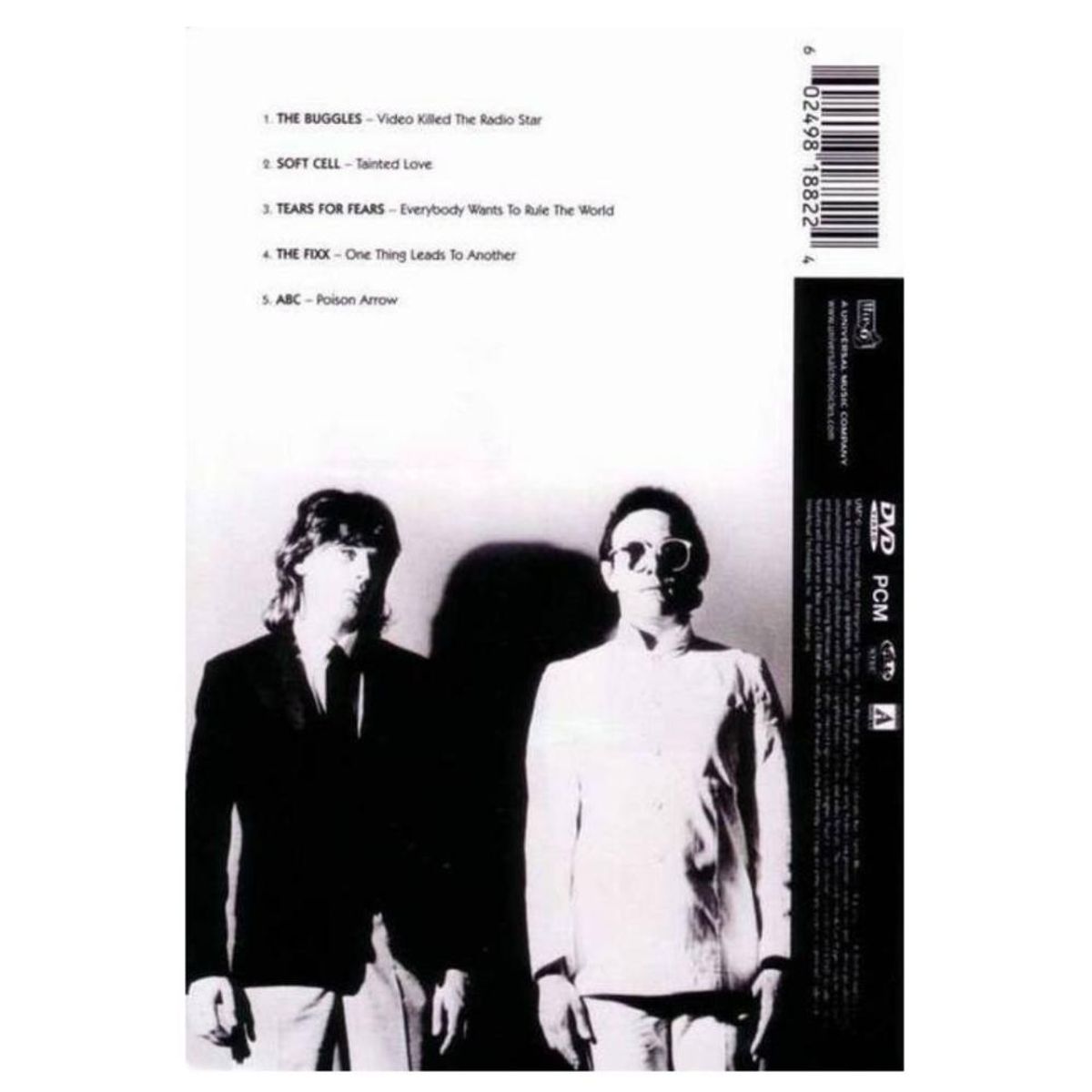 HITWAY MUSIC - ALTERNATIVE 80S - THE BEST OF (DVD) - DVD HITWAY MUSIC