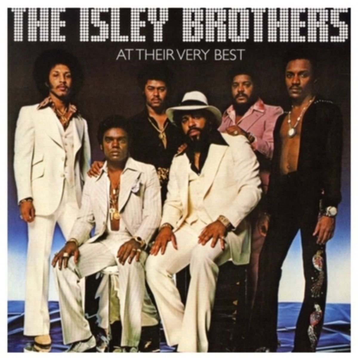 HITWAY MUSIC - ISLEY BROTHERS - AT THEIR VERY BEST (2LP) - VINILO HITWAY MUSIC