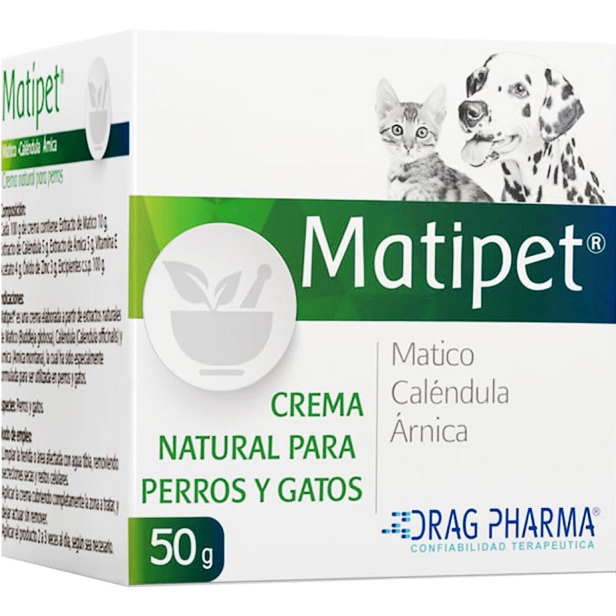 Dragpharma - Matipet Crema para Perros y Gatos