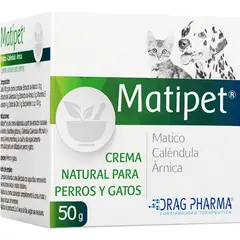 Dragpharma - Matipet Crema para Perros y Gatos