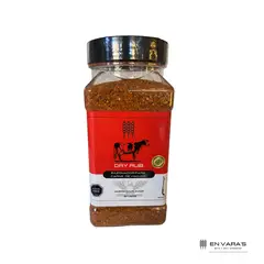 EN VARA'S MEATS & GRILL - DRY RUB Sazonador para carnes vacuno 370grs