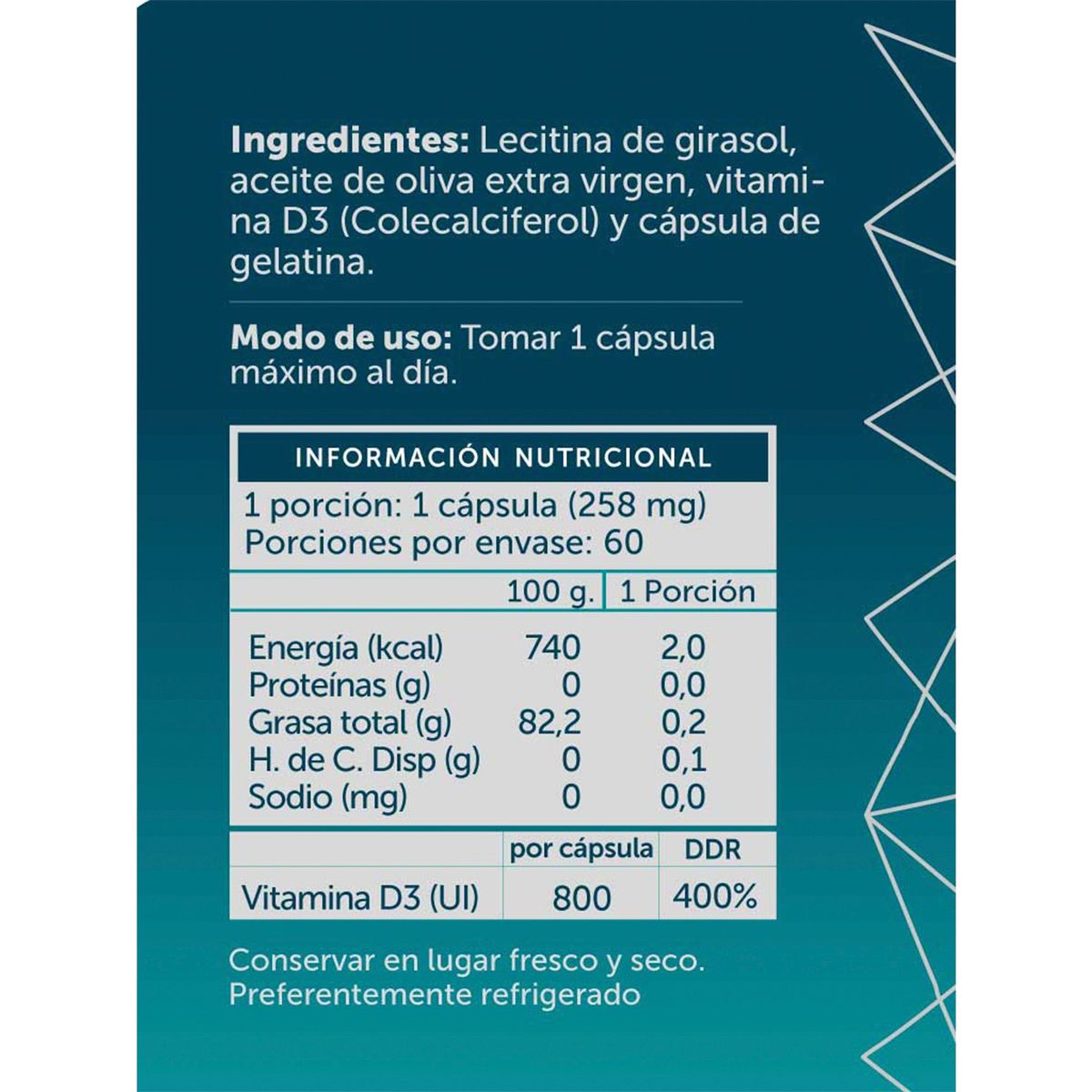 WELLPLUS - Vitamina D3 Plus Colecalciferol
