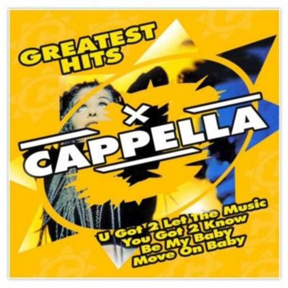 HITWAY MUSIC - CAPPELLA - GREATEST HITS - VINILO HITWAY MUSIC