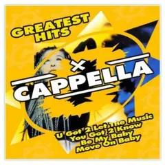 HITWAY MUSIC - CAPPELLA - GREATEST HITS - VINILO
