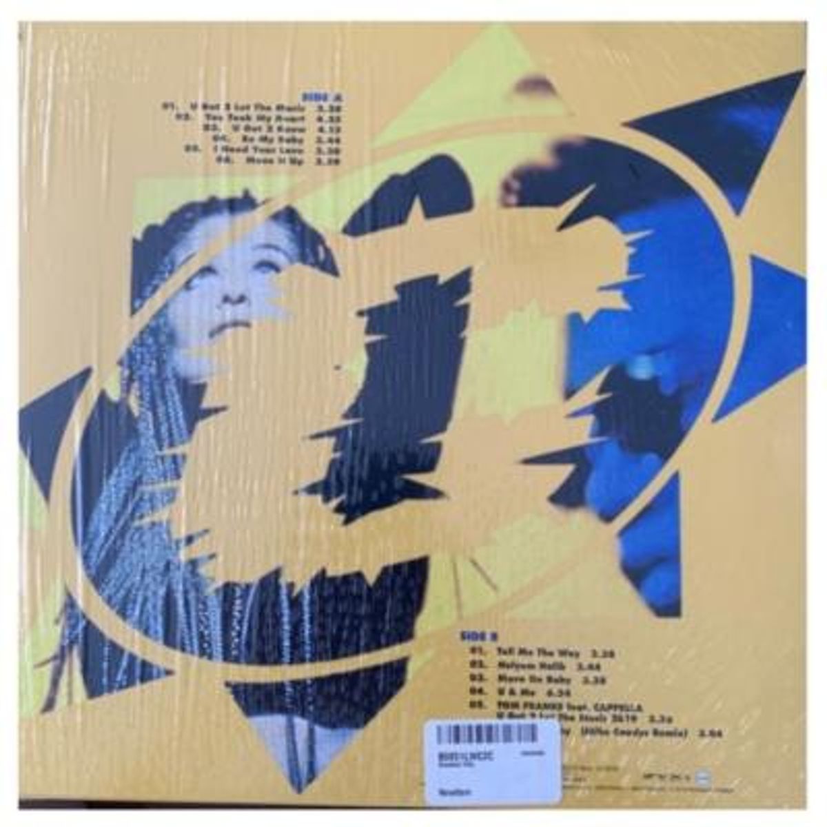 HITWAY MUSIC - CAPPELLA - GREATEST HITS - VINILO HITWAY MUSIC