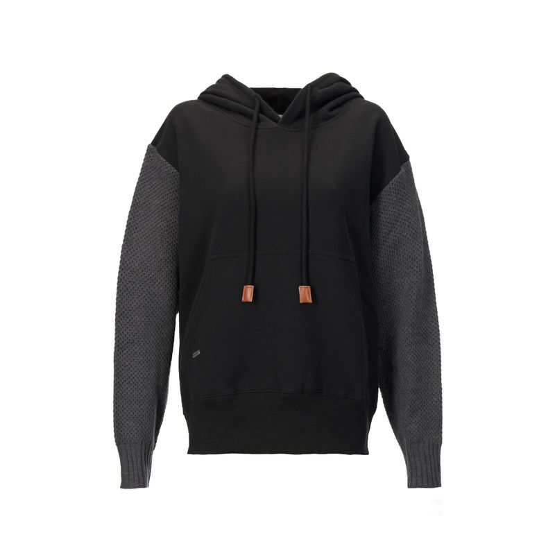 ROCKFORD - Polerón Mujer Umbra Negro ROCKFORD