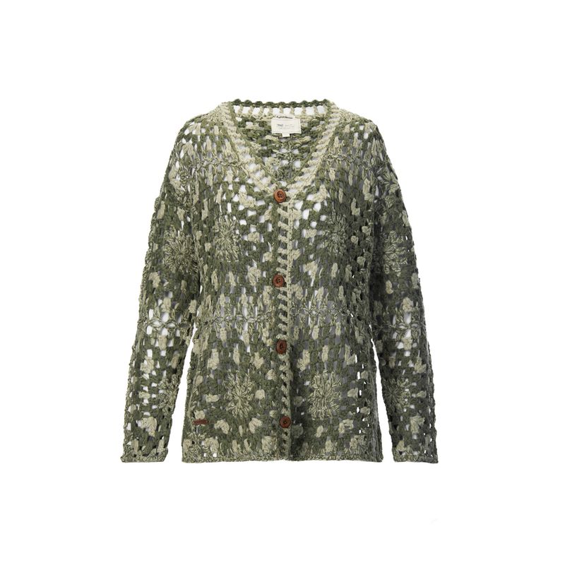 ROCKFORD - Sweater Mujer Atrani Oliva ROCKFORD