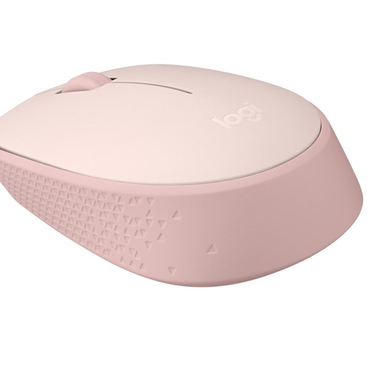 LOGITECH - Mouse Inalámbrico Logitech M170 Ambidiestro Receptor USB Rosado