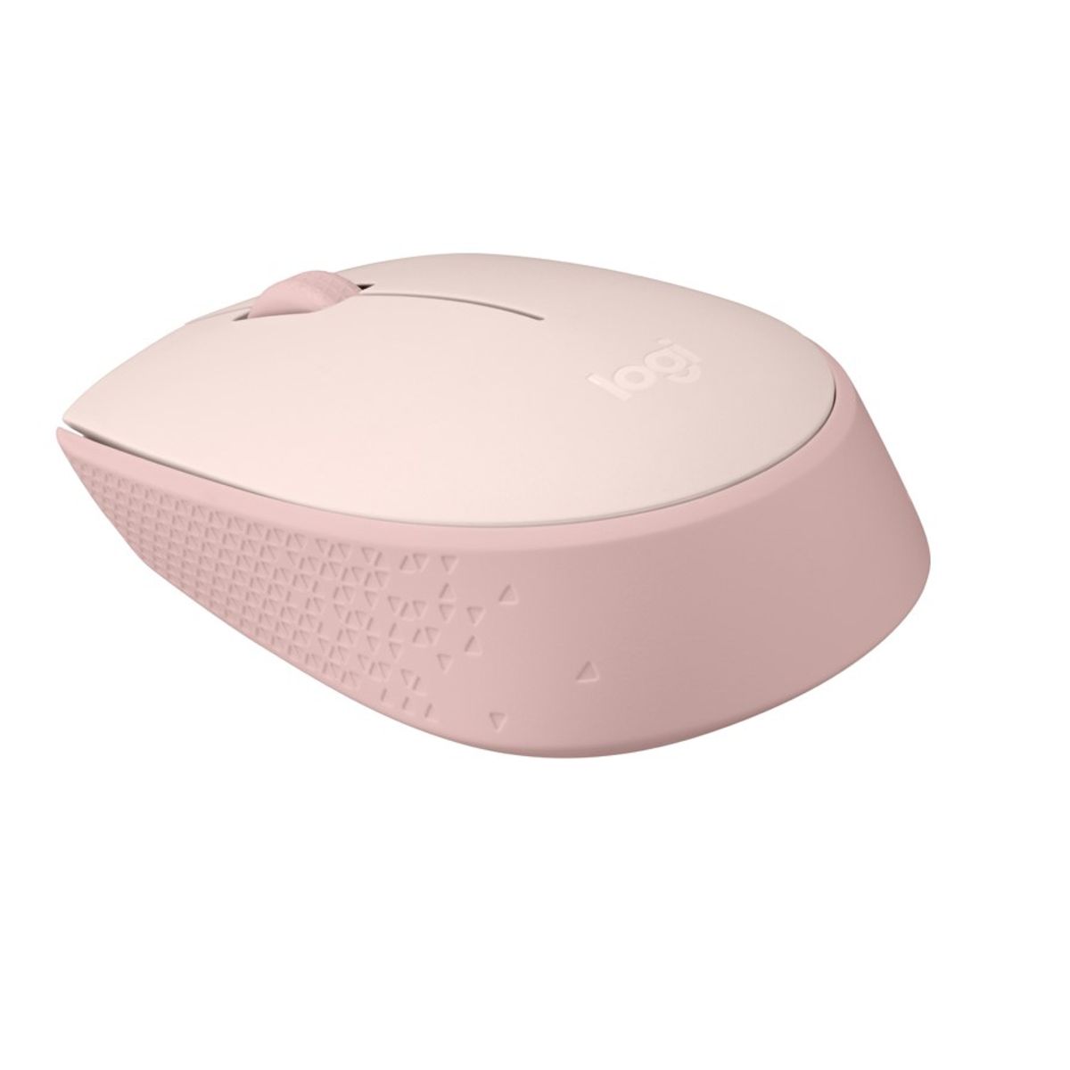 LOGITECH - Mouse Inalámbrico Logitech M170 Ambidiestro Receptor USB Rosado