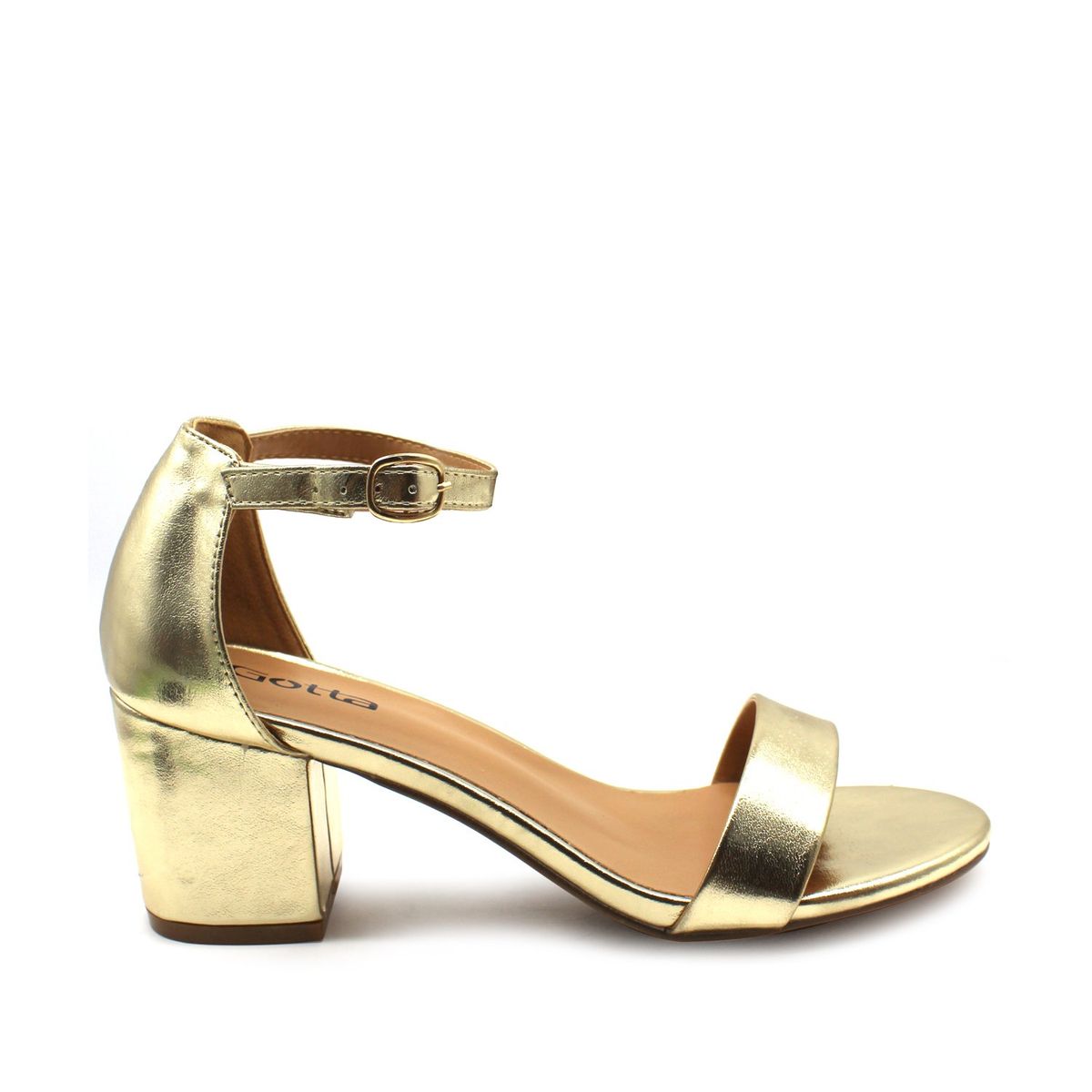 GOTTA - Sandalia Mujer Dorada C6161 Gotta