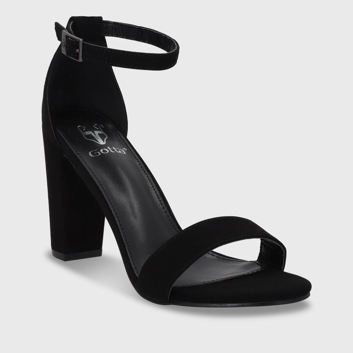 GOTTA - Sandalia  Negra  Mujer 86123