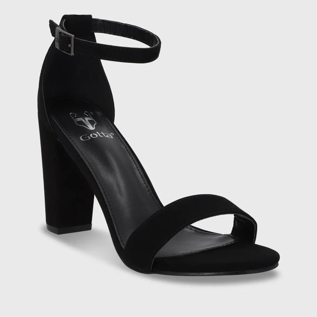 GOTTA - Sandalia  Negra  Mujer 86123