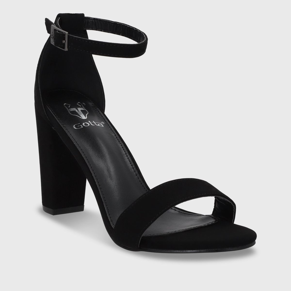 GOTTA - Sandalia Mujer Negra 86123 86123 Gotta