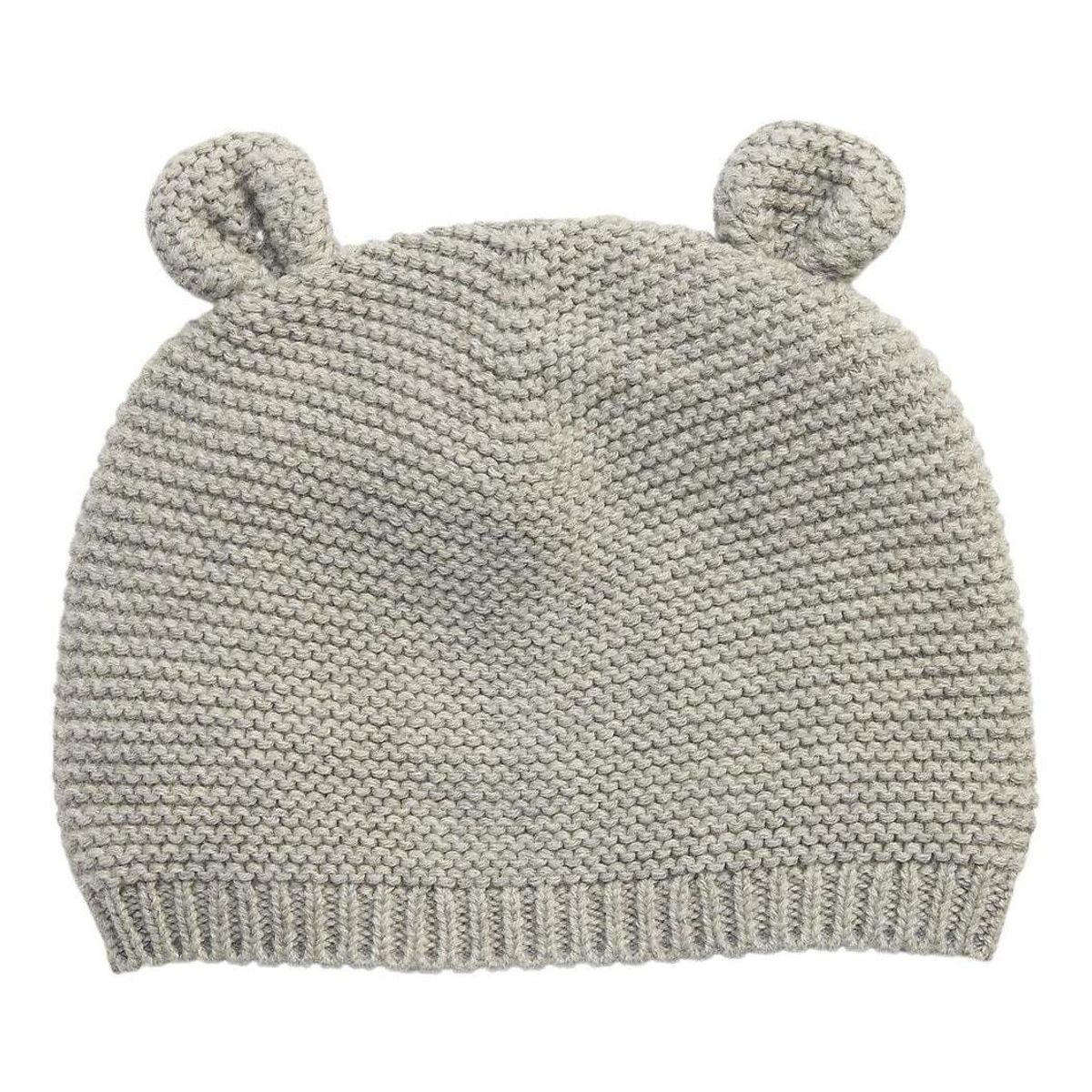 GAP - Gorro Recién Nacido Gris GAP