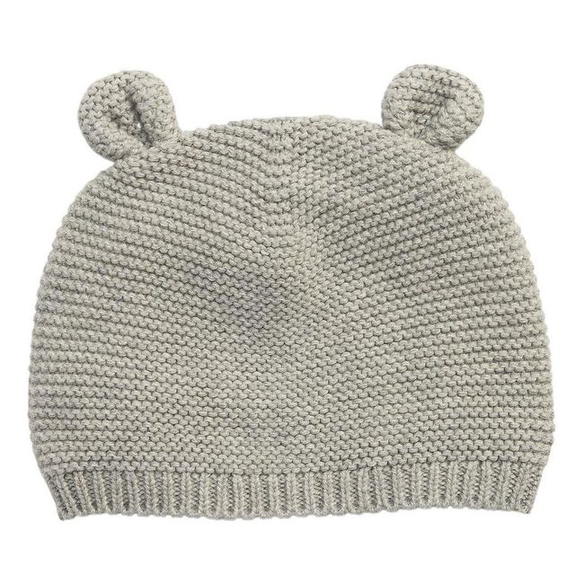GAP - Gorro Recién Nacido Gris GAP