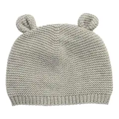 GAP - Gorro Recién Nacido Gris