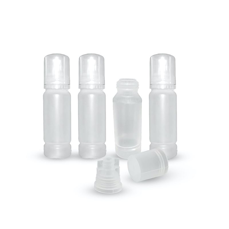 MALIK - Pack 4 Botellas Vacias T544 70ml compatible para Epson Ecotank L4260