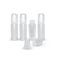 MALIK - Pack 4 Botellas Vacias T544 70ml compatible para Epson Ecotank L3210