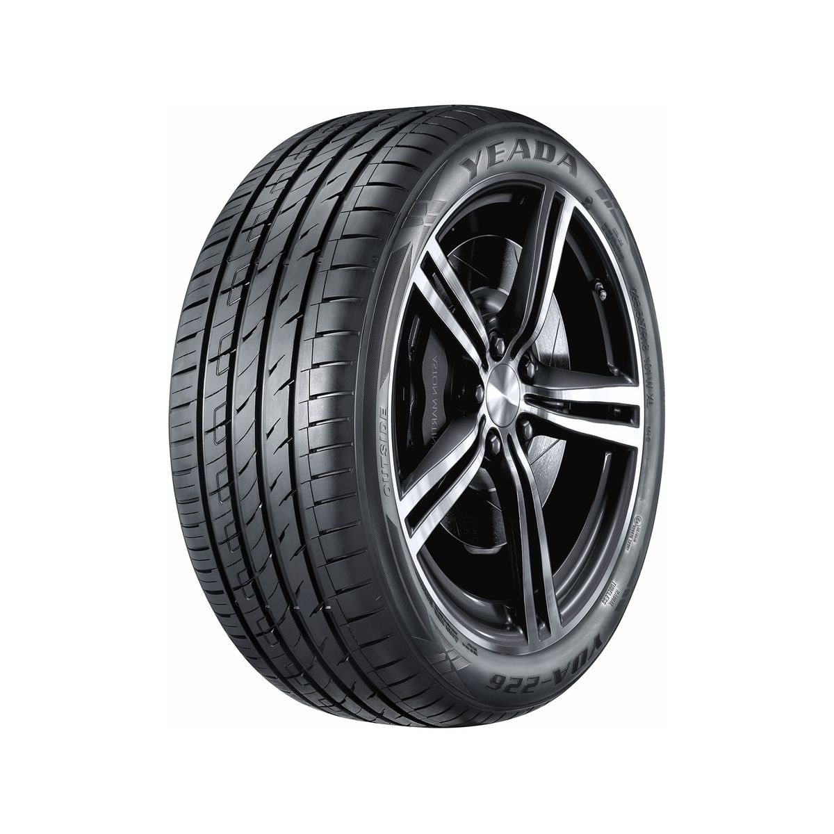YEADA - Neumatico YEADA 235/50 R18 101W YDA226