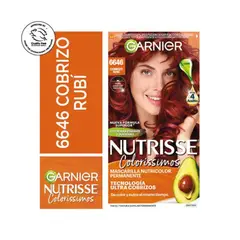 GARNIER - Tinte Nutrisse Clororíssimos 6646 Cobrizo Rubí