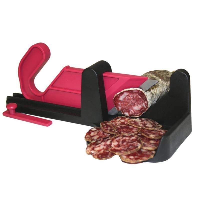 GENERICO - Rebanadora Manual Cortadora De Embutidos y Vegetales