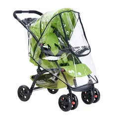 OEM - FUNDA PROTECTORA IMPERMEABLE PARA COCHE BEBE