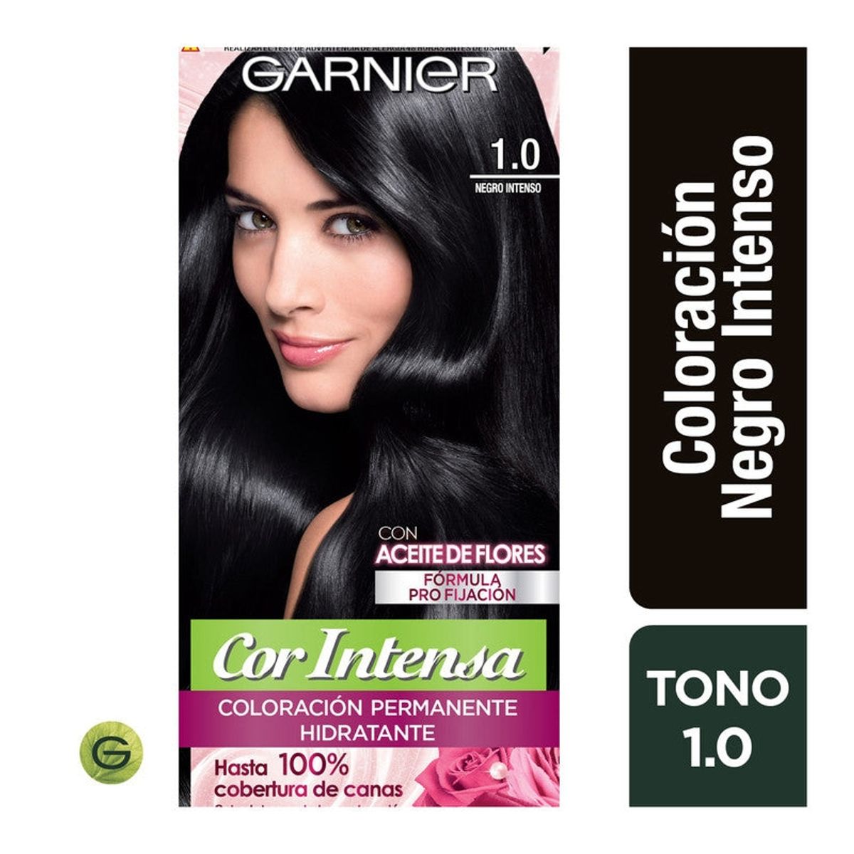 GARNIER - Tinte Cor Intensa 1.0 Negro Intenso Garnier