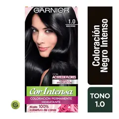 GARNIER - Tinte Cor Intensa 1.0 Negro Intenso