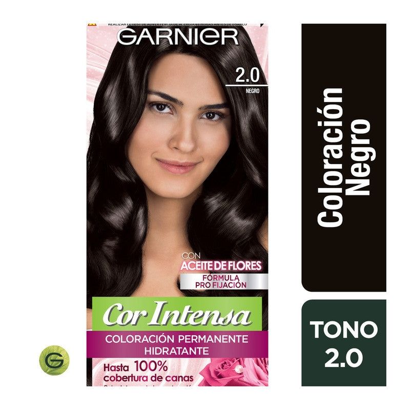 GARNIER - Tinte Cor Intensa 2.0 Negro Garnier
