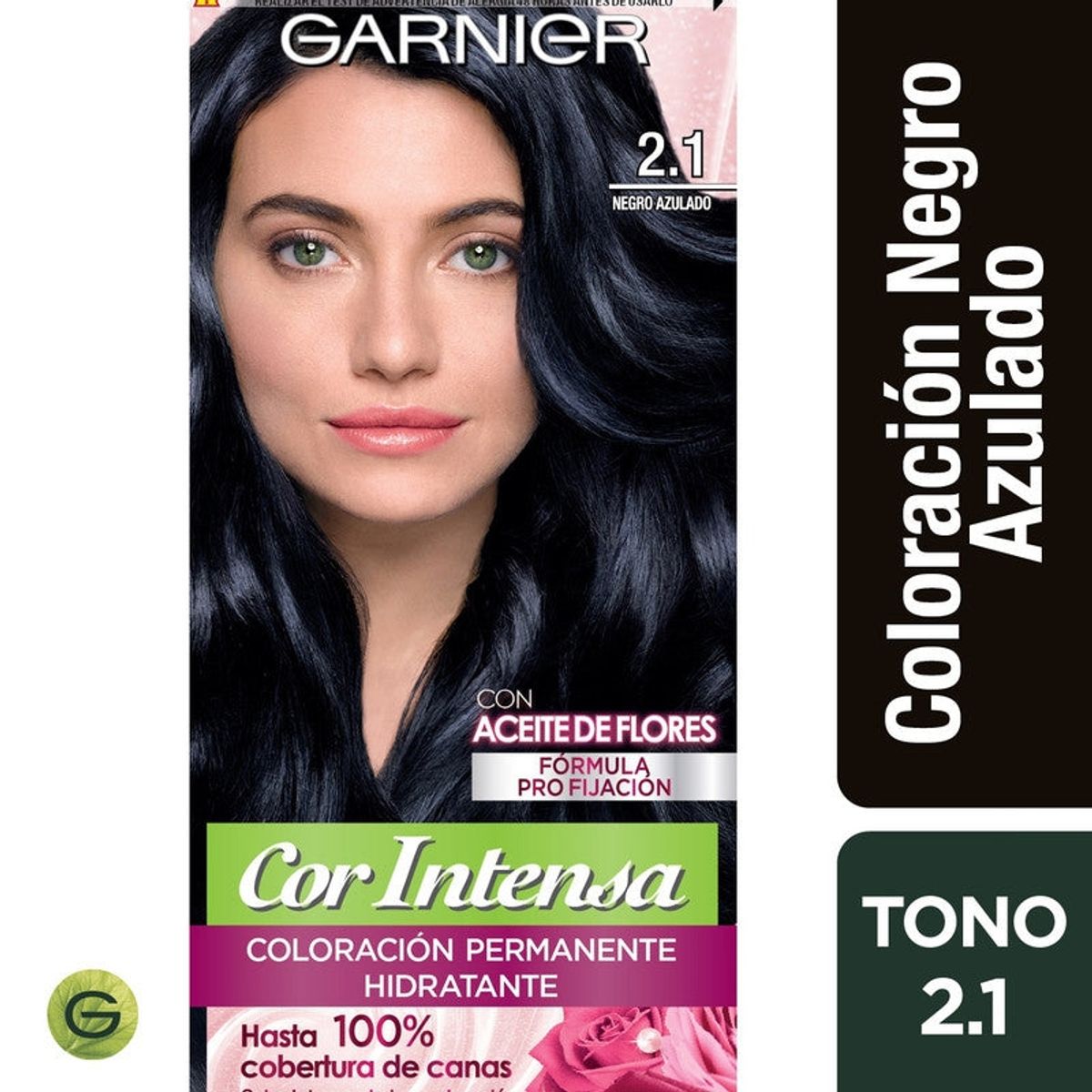GARNIER - Tinte Cor Intensa 2.1 Negro Azulado Garnier