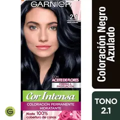 GARNIER - Tinte Cor Intensa 2.1 Negro Azulado