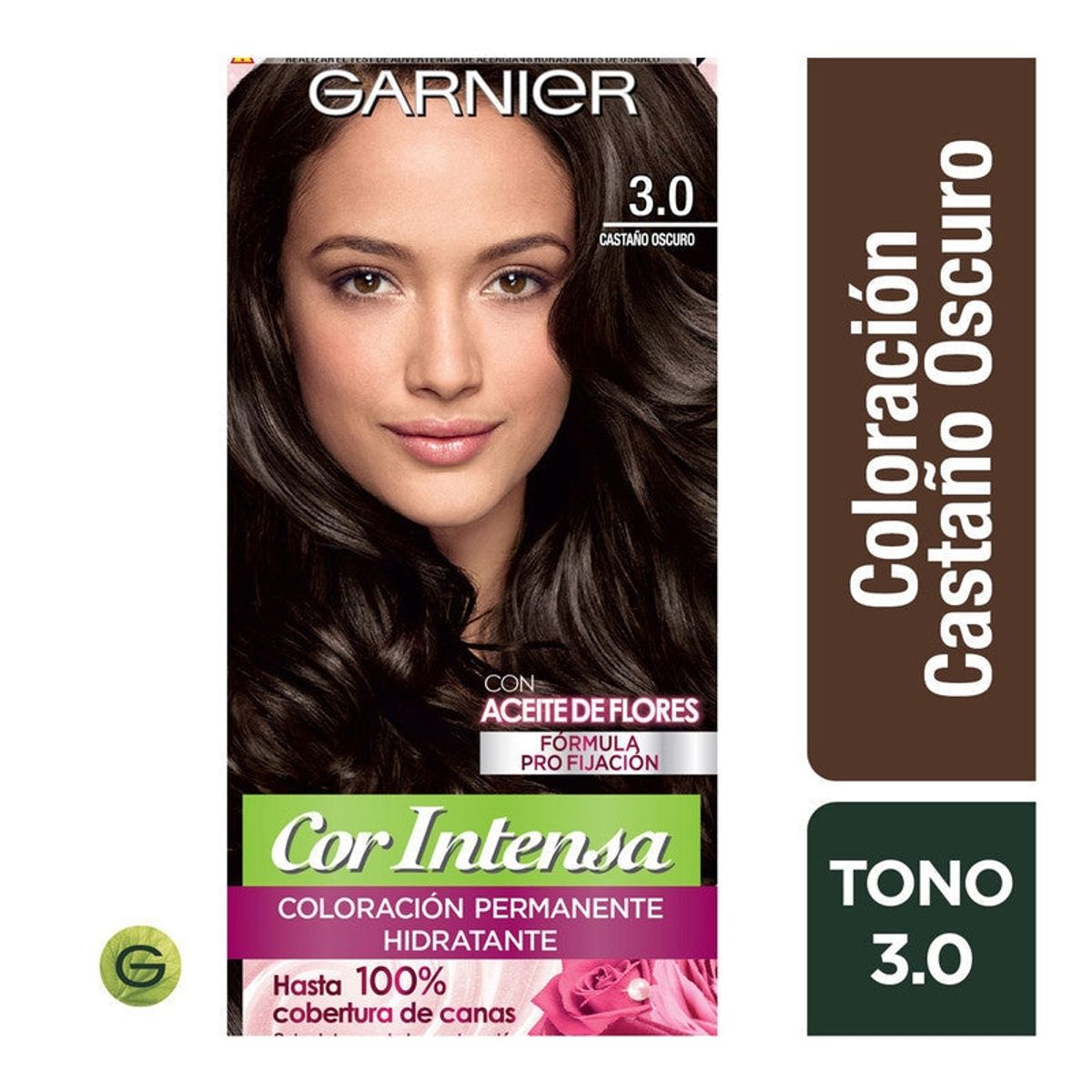 GARNIER - Tinte Cor Intensa 3.0 Castaño Oscuro Garnier
