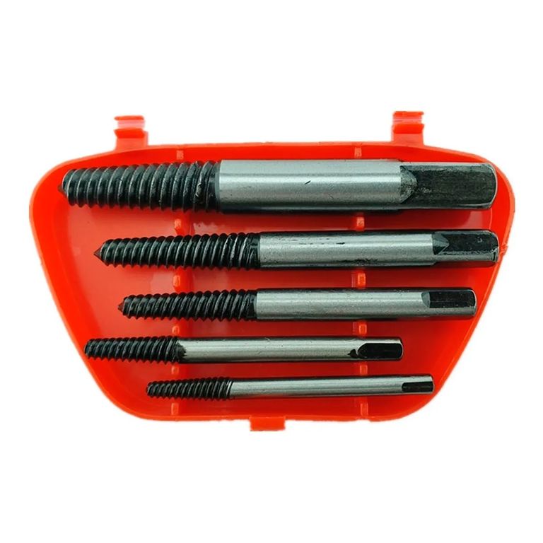 Extractor De Tornillo 5 Piezas