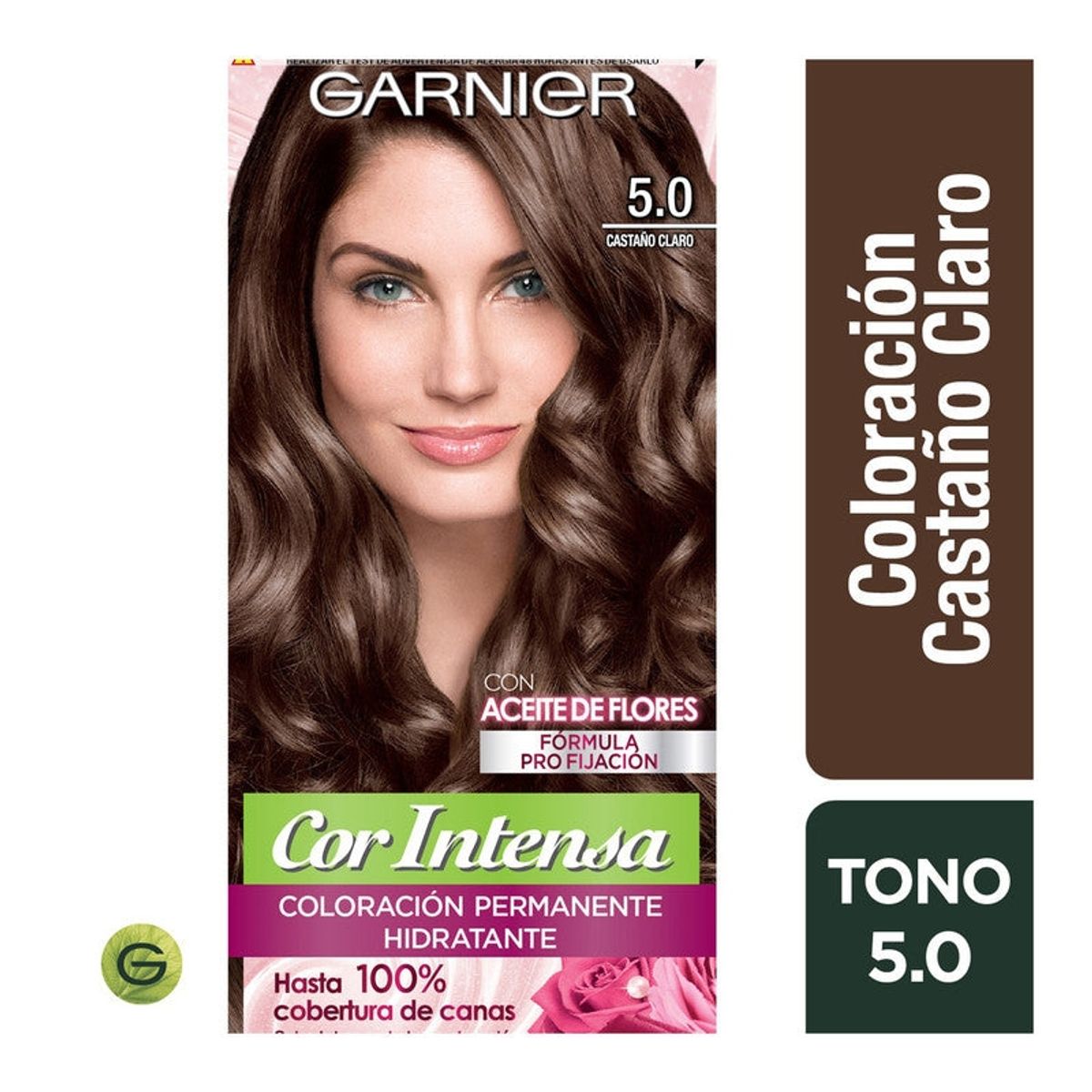 GARNIER - Tinte Cor Intensa 5.0 Castaño Claro Garnier
