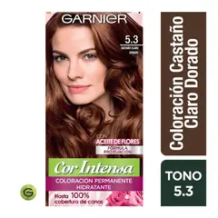 GARNIER - Tinte Cor Intensa 5.3 Castaño Claro Dorado