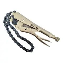 MAKAWA - Alicate De Presion Tipo Cadena 10 Pulgadas